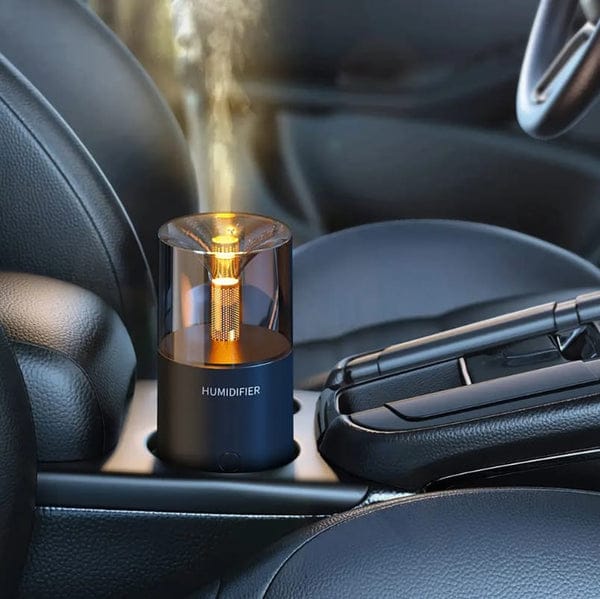 مرطب هواء برائحة الشموع