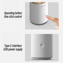 مرطب هواء برائحة الشموع