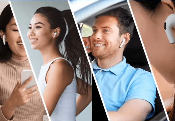 A - 5 Wireless Airpods - Zambeel