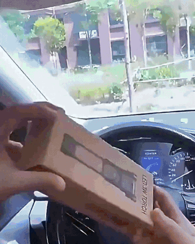 LED 3W Tactical Torch Flashlight