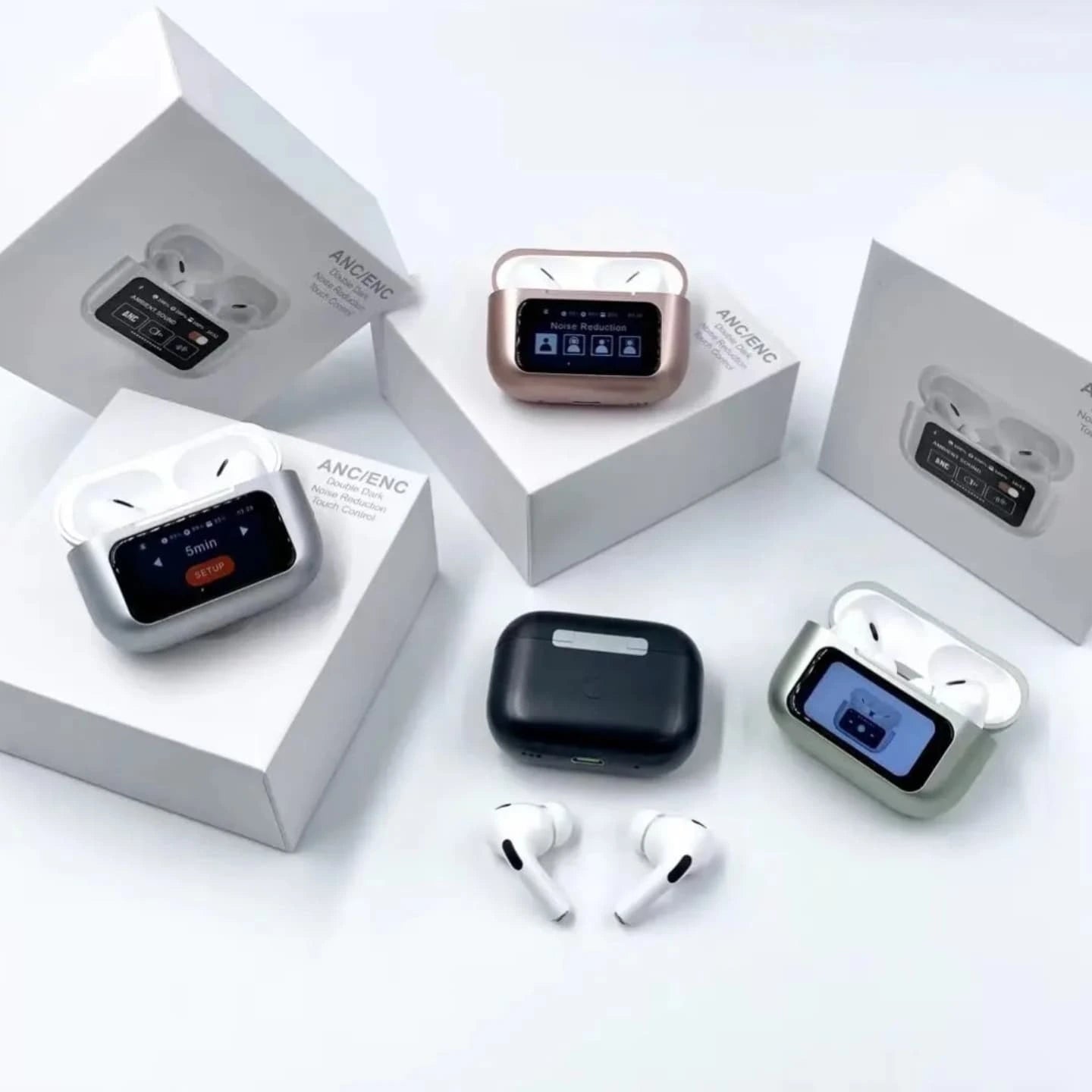 A9 Pro Metal Wireless Earbuds - Zambeel