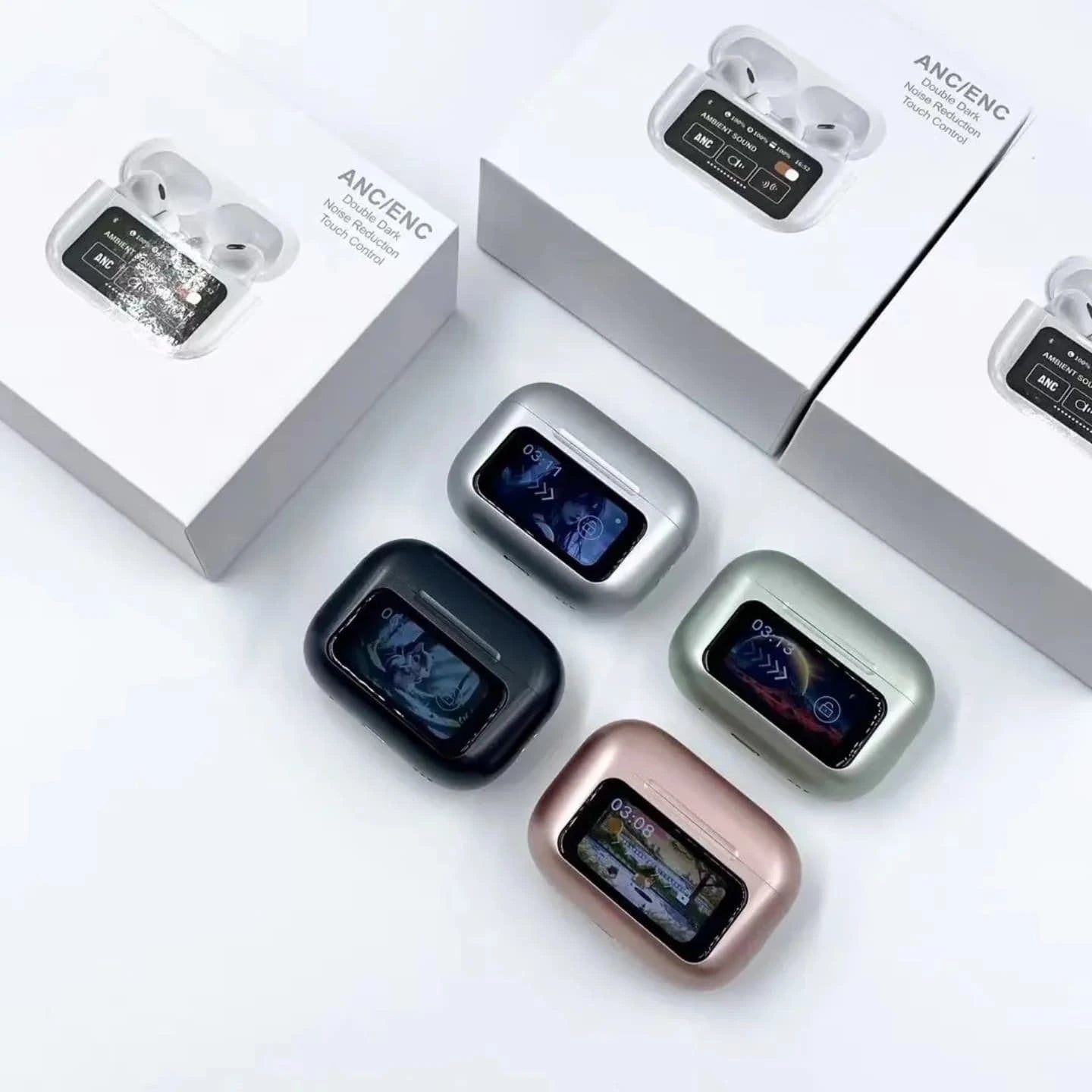 A9 Pro Metal Wireless Earbuds - Zambeel