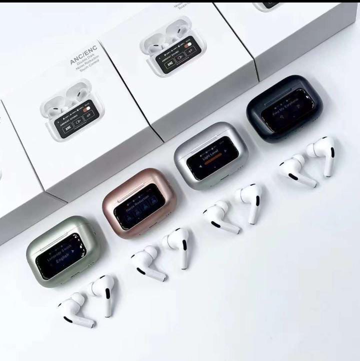 A9 Pro Metal Wireless Earbuds - Zambeel