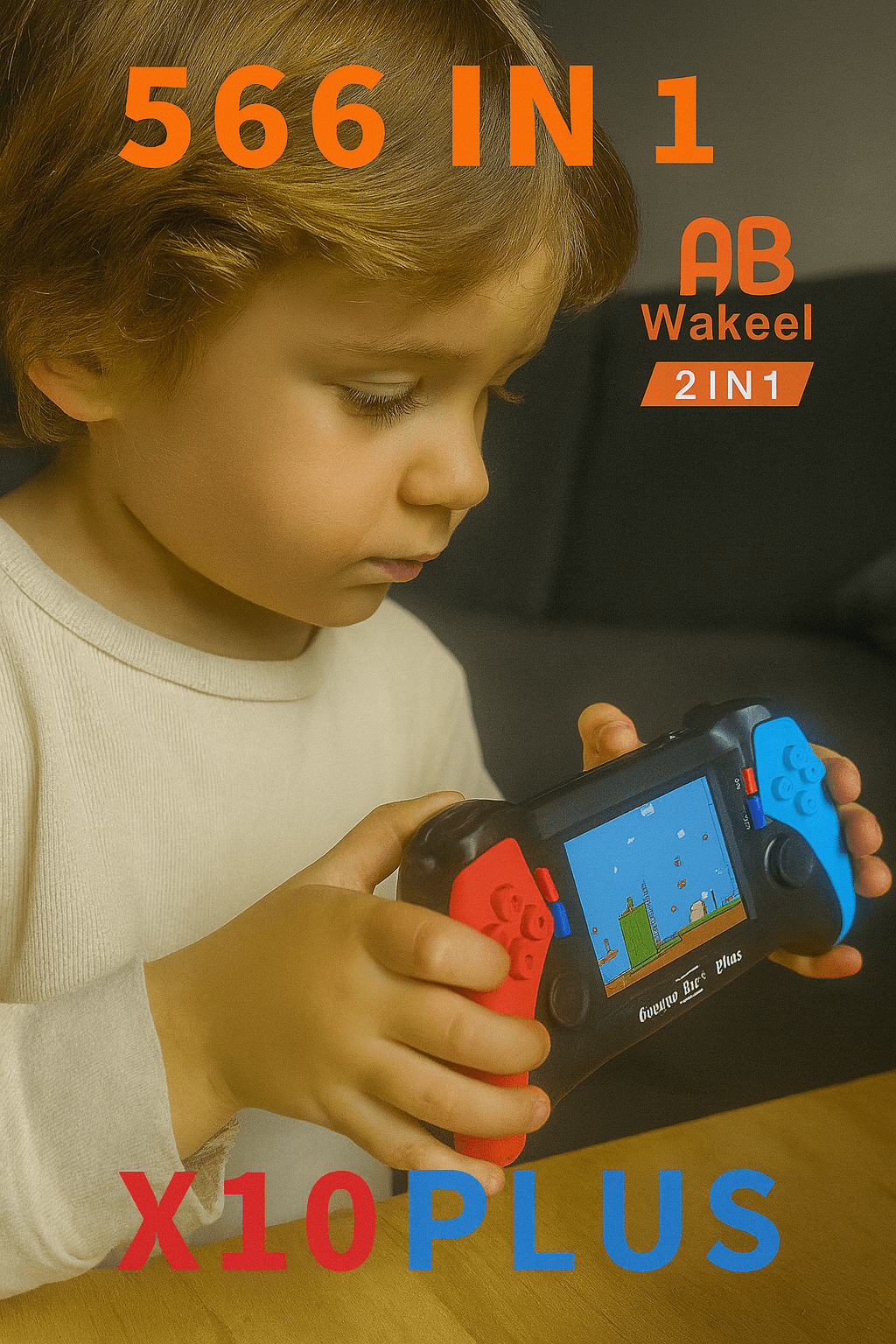 AB Wakeel - 2 - in - 1 Handheld Game - Zambeel