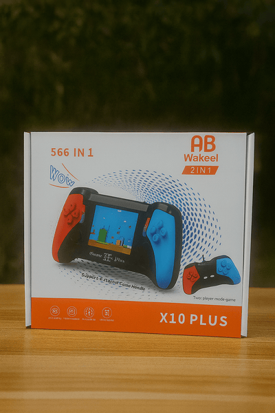 AB Wakeel - 2 - in - 1 Handheld Game - Zambeel