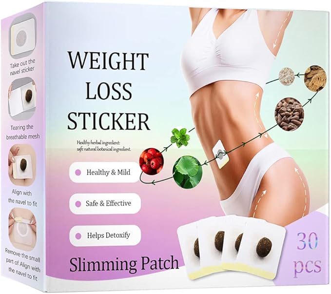 Abdomen Slimming Patch (30pc) - Zambeel