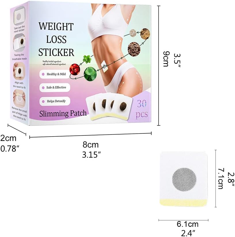 Abdomen Slimming Patch (30pc) - Zambeel
