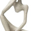 Abstract Stone - Look Thinking Woman Statue - Zambeel