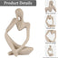 Abstract Stone - Look Thinking Woman Statue - Zambeel