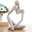 Abstract Stone - Look Thinking Woman Statue - Zambeel