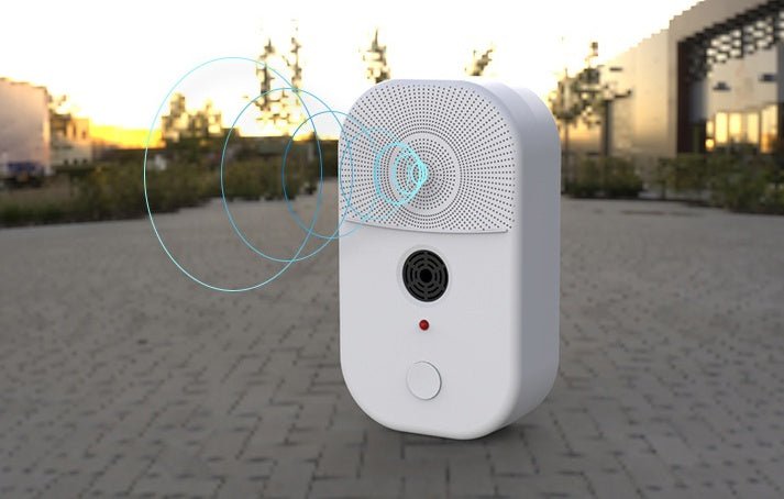 Acarid De - acaricide Ultrasound De - acaricide Instrument Wireless Dual - port Household Ultrasound De - acaricide Instrument - Zambeel