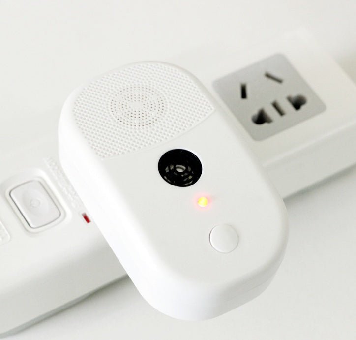 Acarid De - acaricide Ultrasound De - acaricide Instrument Wireless Dual - port Household Ultrasound De - acaricide Instrument - Zambeel