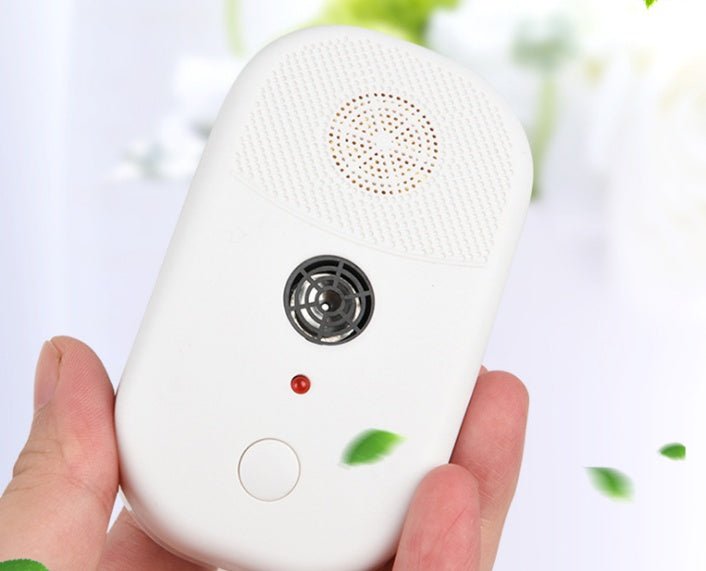 Acarid De - acaricide Ultrasound De - acaricide Instrument Wireless Dual - port Household Ultrasound De - acaricide Instrument - Zambeel