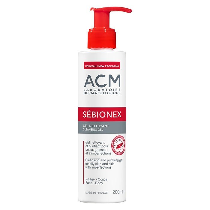 ACM - Sébionex Cleansing Gel (Original) - Zambeel