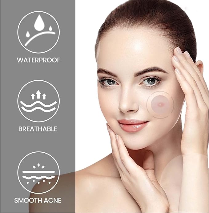 Acne Cover Patch (72pc) - Zambeel