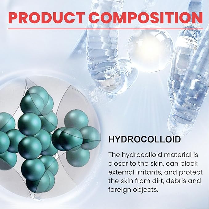 Acne Cover Patch (72pc) - Zambeel