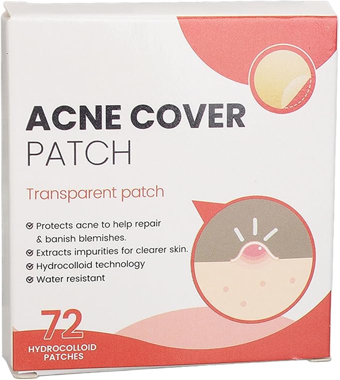 Acne Cover Patch (72pc) - Zambeel