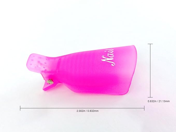 Acrylic Nail Soak (112pc) - Zambeel