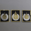 Acrylic Set of Ayatul Kursi, Surah Al - Falaq and Surah Al - Nas - Zambeel