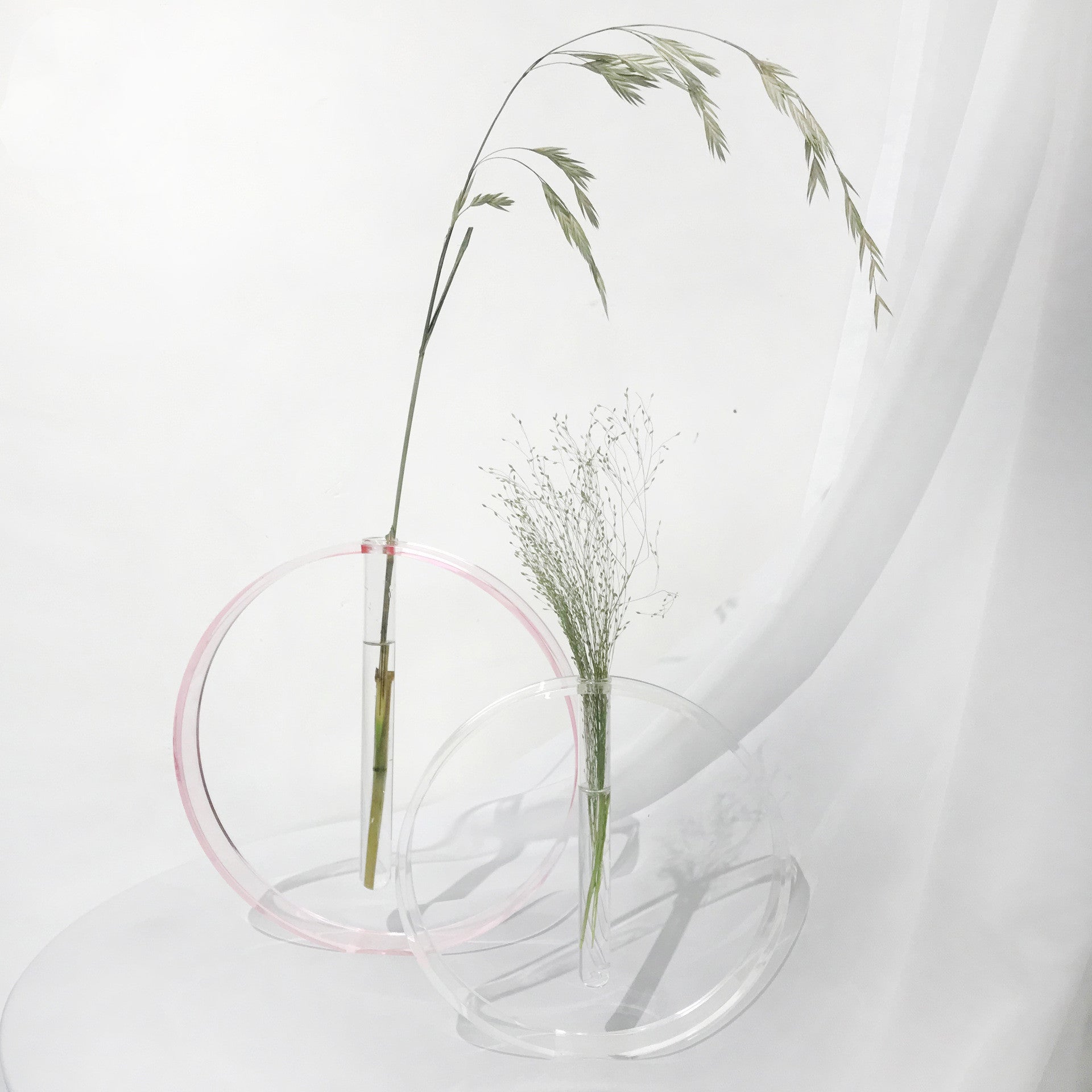 Acrylic Transparent Test Tube Vase Simple Decoration Ornaments - Zambeel