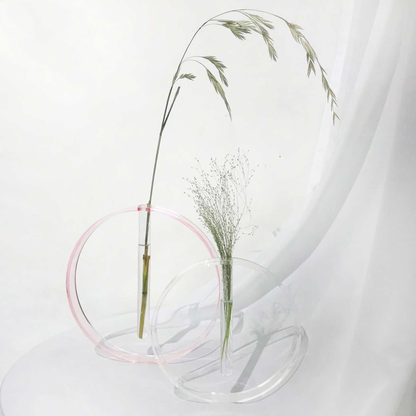Acrylic Transparent Test Tube Vase Simple Decoration Ornaments - Zambeel
