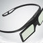 Active Shutter Type 3D Glasses Bluetooth projector - Zambeel
