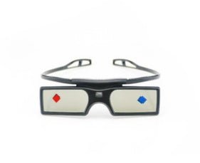 Active Shutter Type 3D Glasses Bluetooth projector - Zambeel
