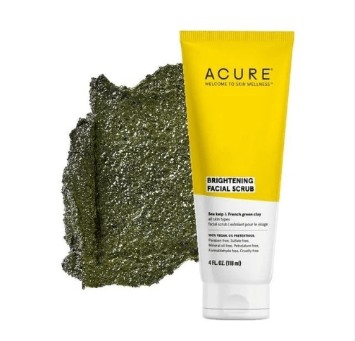 Acure - Brightening Facial Scrub (Original) - Zambeel