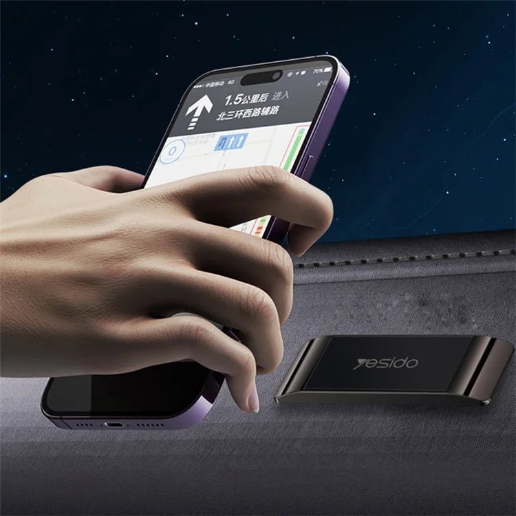 Adhesive Zinc Alloy Cellphone Bracket - Zambeel