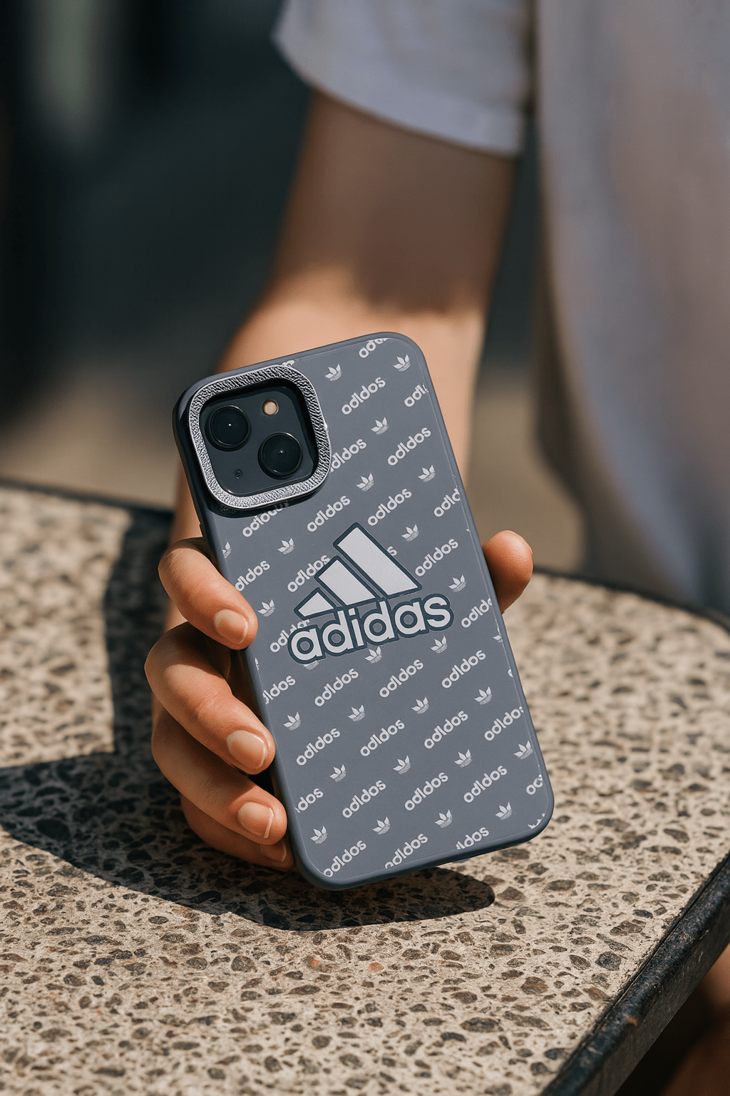 Adidas Sporty iPhone Case - Zambeel