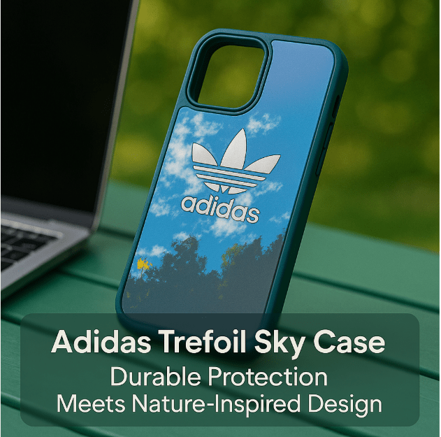 Adidas Trefoil Sky‑Vista Protective iPhone Case - Zambeel