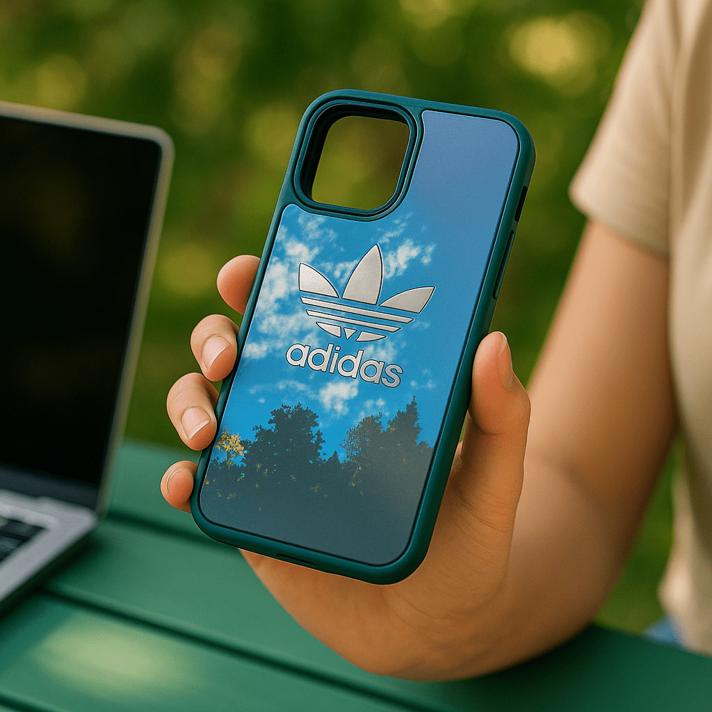 Adidas Trefoil Sky‑Vista Protective iPhone Case - Zambeel