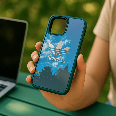 Adidas Trefoil Sky‑Vista Protective iPhone Case - Zambeel