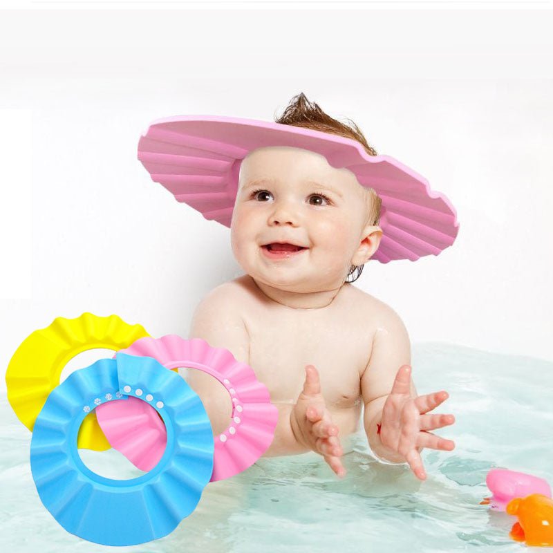 Adjustable Baby Shower Cap - Zambeel