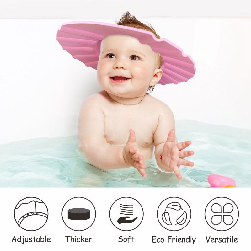 Adjustable Baby Shower Cap - Zambeel