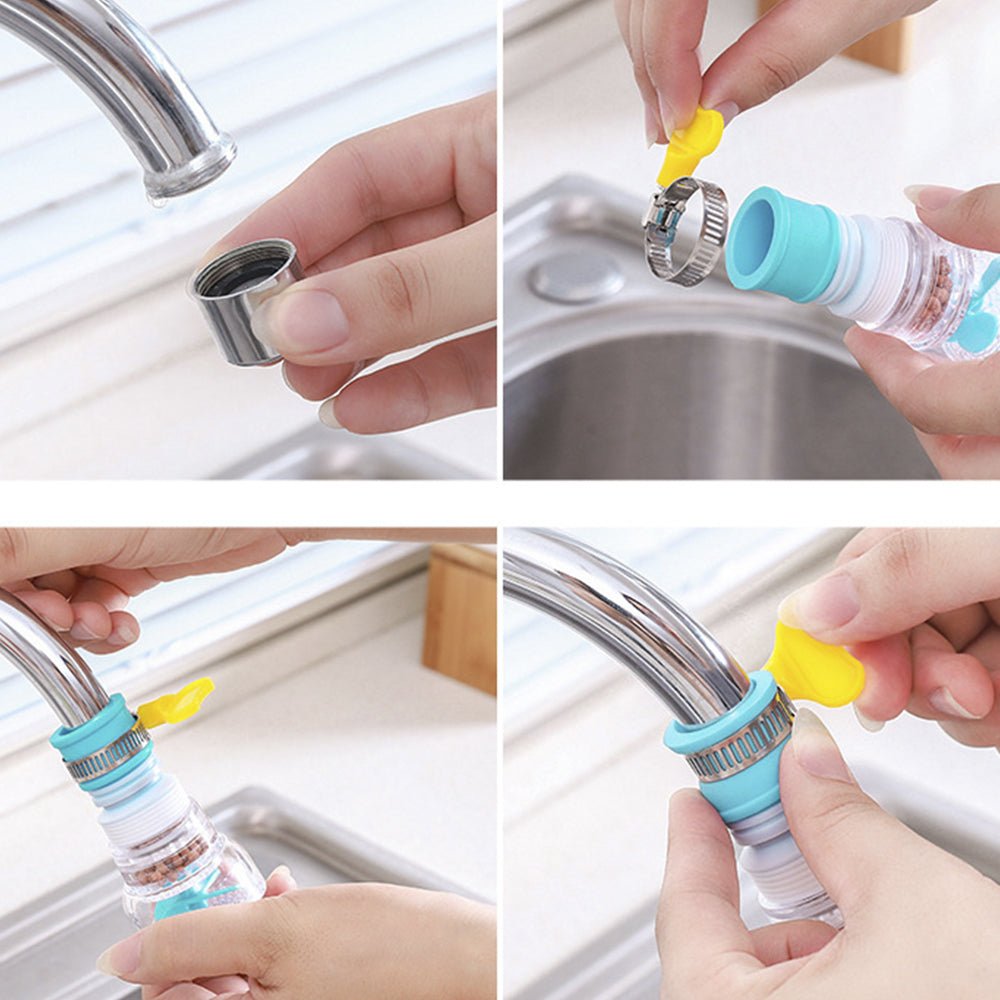 Adjustable Faucet Filter - Zambeel
