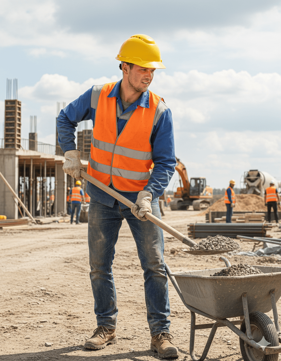 Adjustable Industrial Safety Helmet - Zambeel