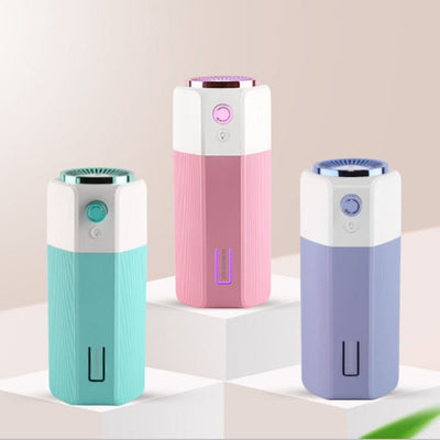 Adjustable Spray Size USB Mini Office Car Humidifier - Zambeel