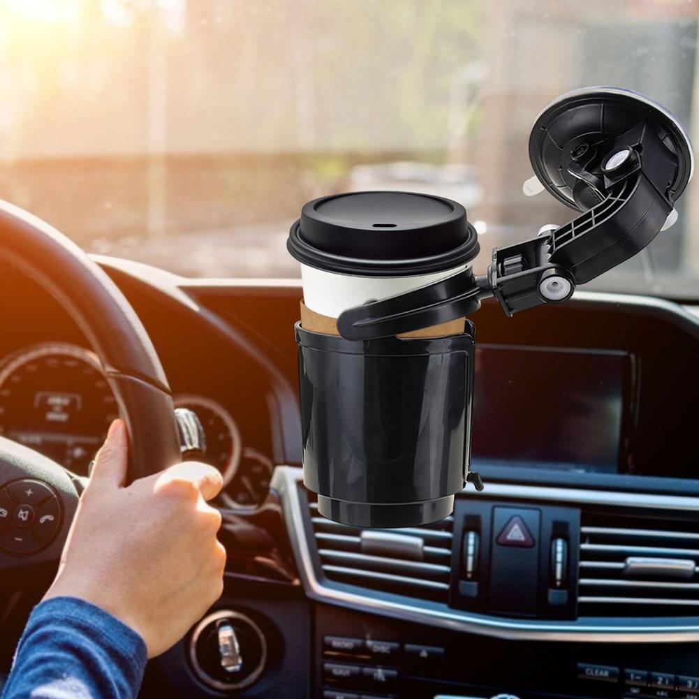 Adjustable Suction Cup Type Mobile Phone Holder Car Water Cup Holder - Zambeel