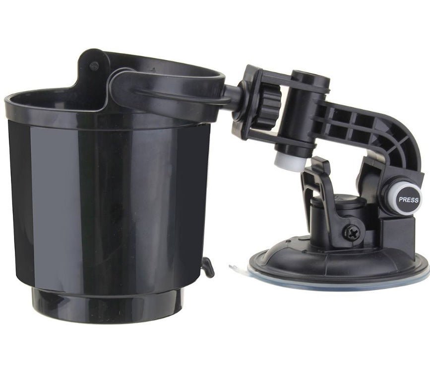 Adjustable Suction Cup Type Mobile Phone Holder Car Water Cup Holder - Zambeel