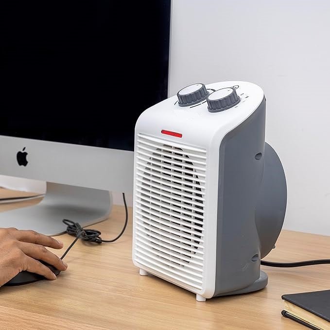 Adjustable Thermostat Fan Heater - Zambeel