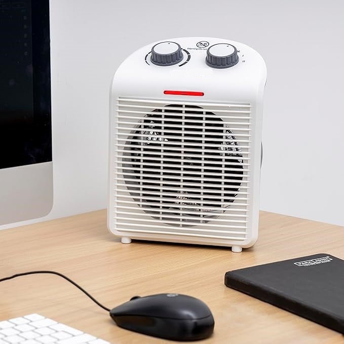 Adjustable Thermostat Fan Heater - Zambeel