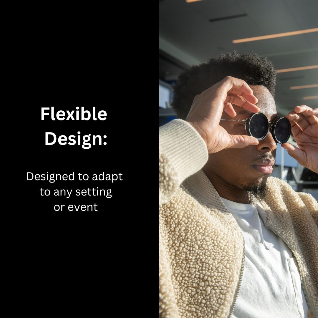 Adjustable Vision Glasses - Zambeel