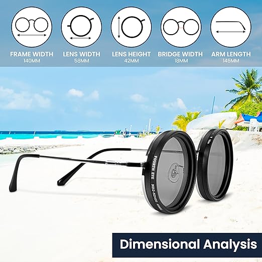 Adjustable Vision Glasses - Zambeel