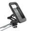 Adjustable Waterproof Bicycle Mobile Phone Holder Mount Universal Bike Motorcycle Handlebar Cell Phone Support Mount Bracket Bag - Zambeel