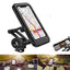 Adjustable Waterproof Bicycle Mobile Phone Holder Mount Universal Bike Motorcycle Handlebar Cell Phone Support Mount Bracket Bag - Zambeel