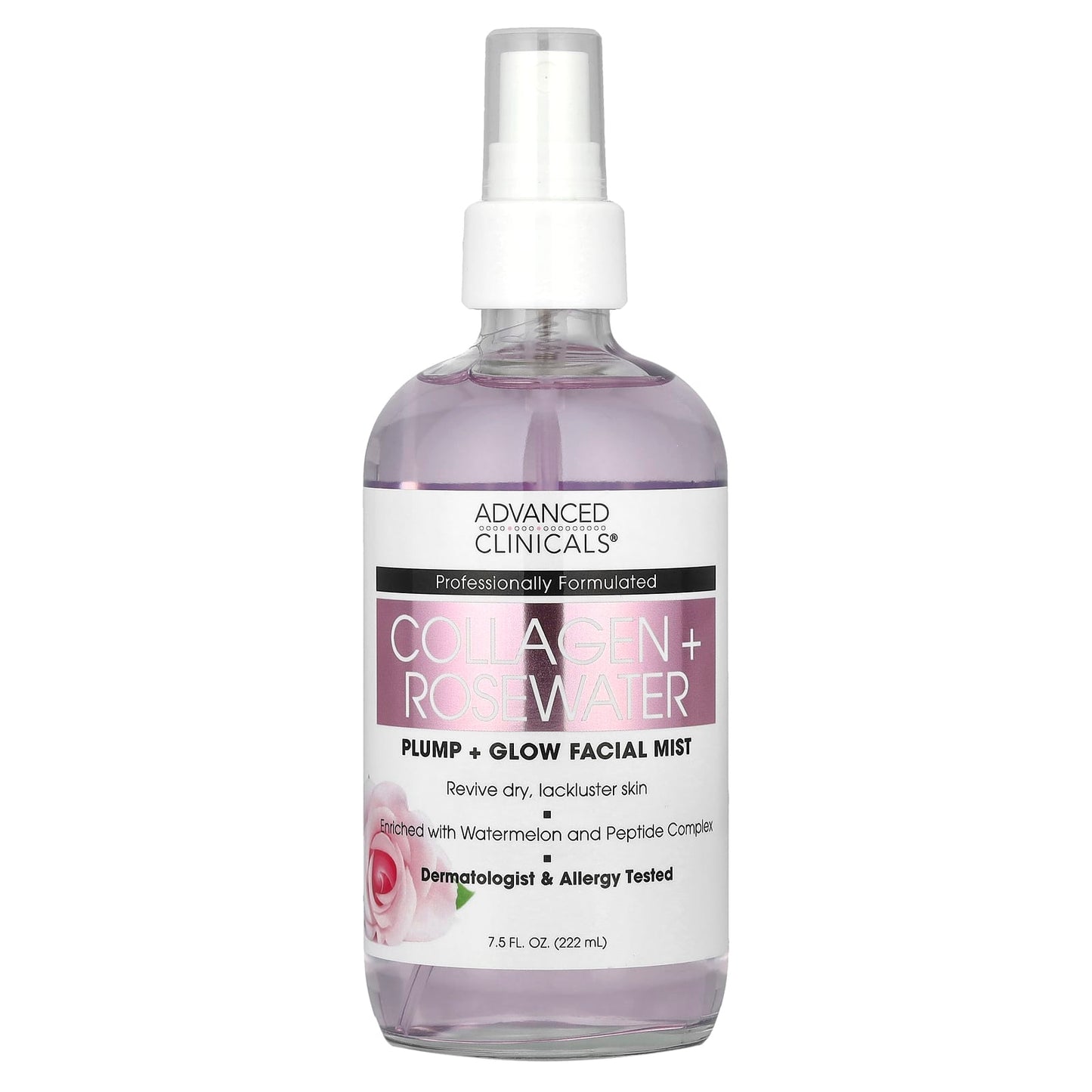 Advanced Clinicals - Collagen Glow Facial Mist (Original) - Zambeel