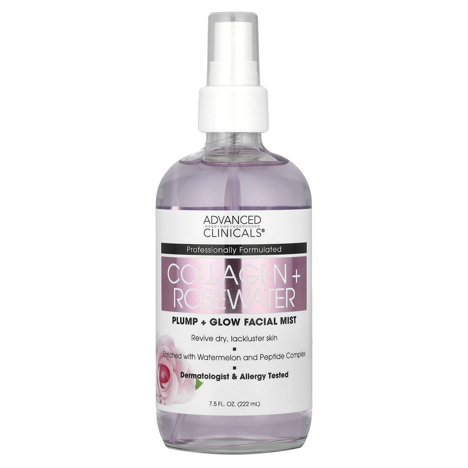 Advanced Clinicals - Collagen Glow Facial Mist (Original) - Zambeel