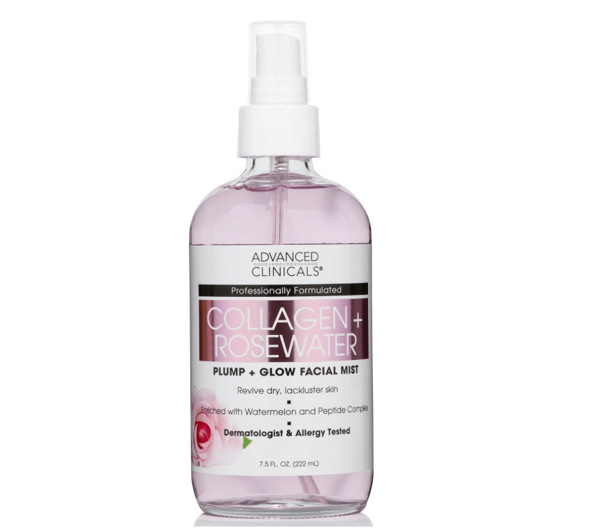 Advanced Clinicals - Collagen Glow Facial Mist (Original) - Zambeel