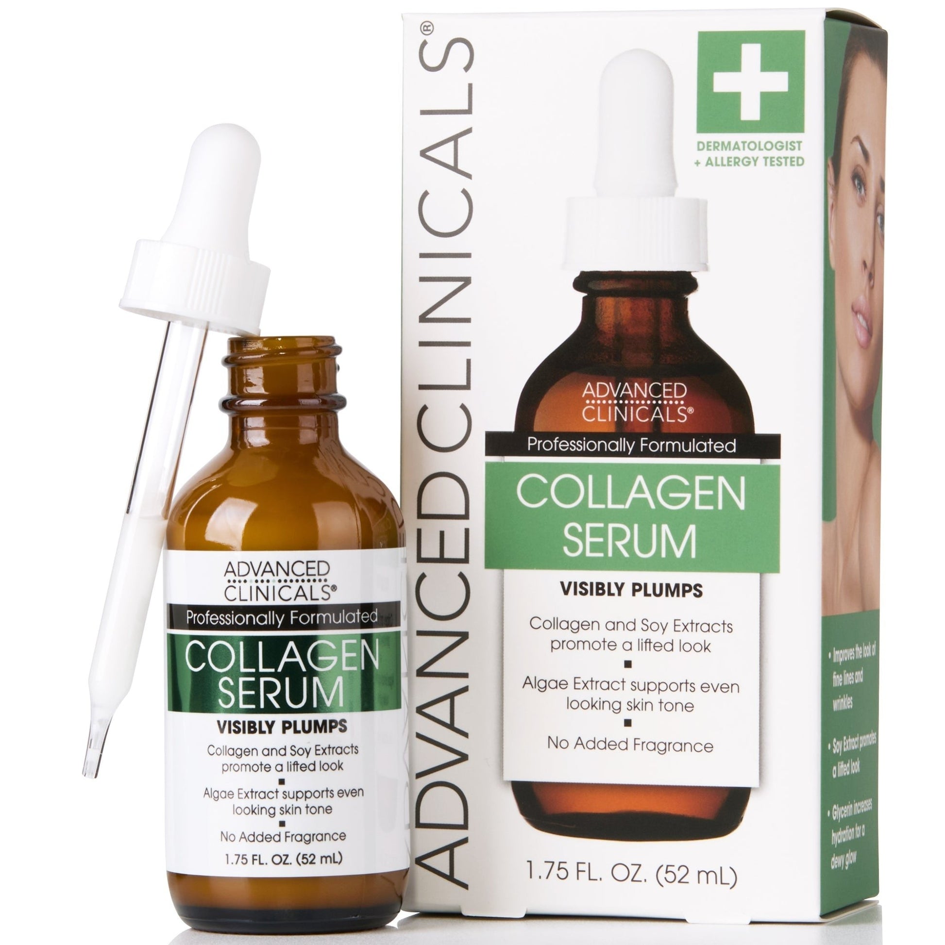 Advanced Clinicals - Collagen Serum (Original) - Zambeel